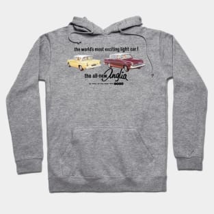 FORD ANGLIA - advert Hoodie